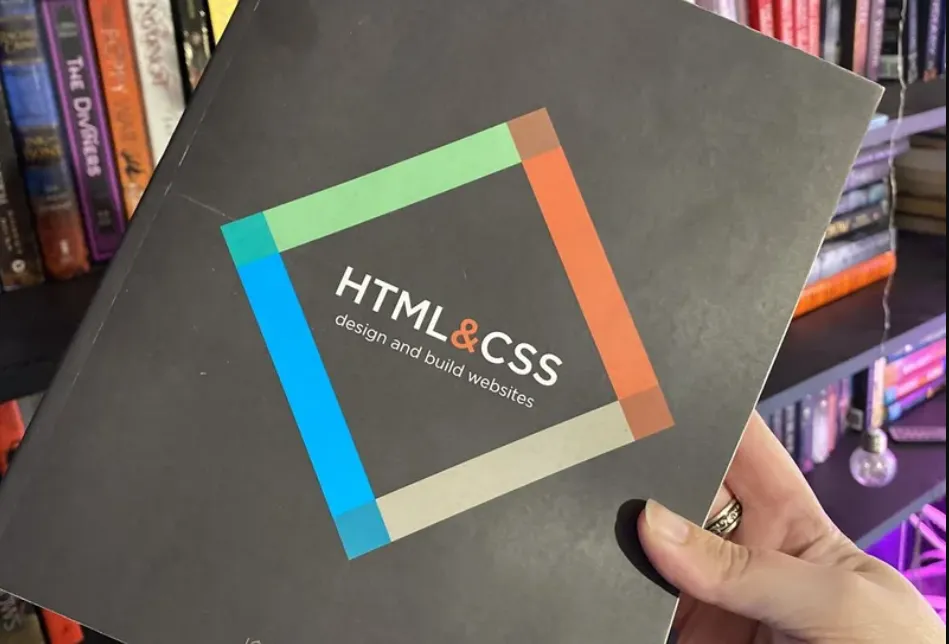 "HTML and CSS: Design and Build Websites" by Jon Duckett