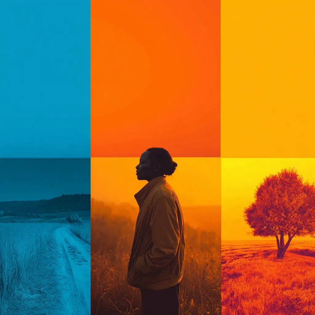 Psychology of Warm and Cool Colors