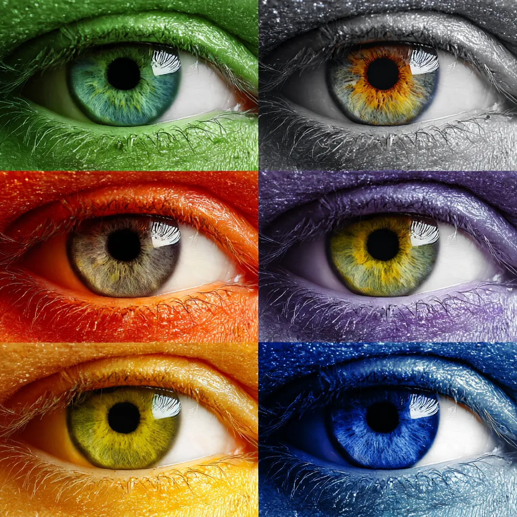 different eyes
