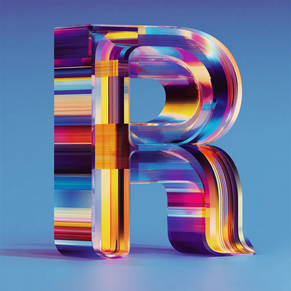 Colorful and Gradient Fonts