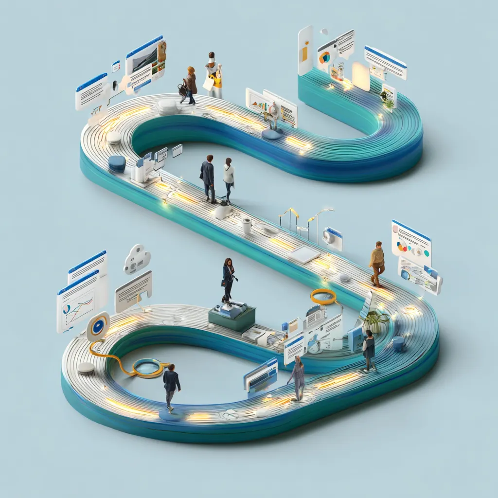 Main Stages of Building a User Journey