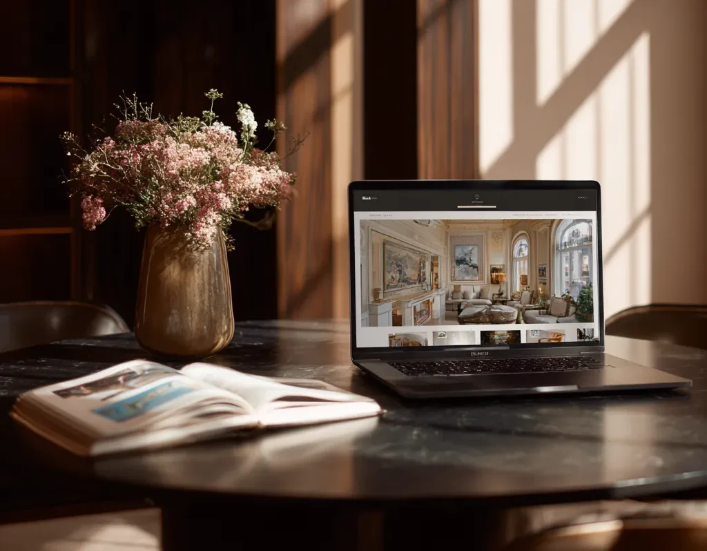 Luxury in Web-Design