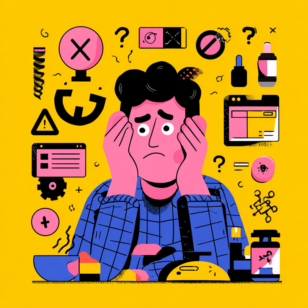 Mistakes that make interfaces feel anything but intuitive