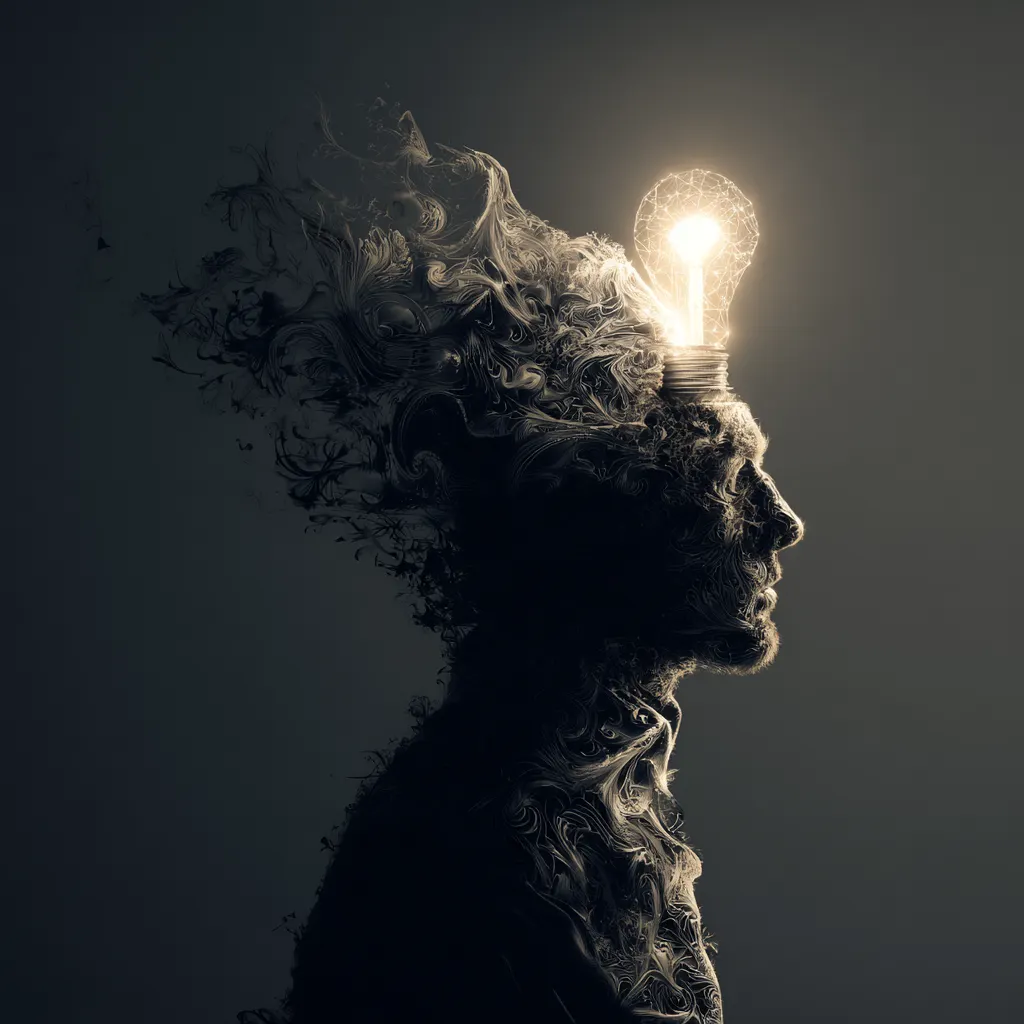 Intuition is created through logic