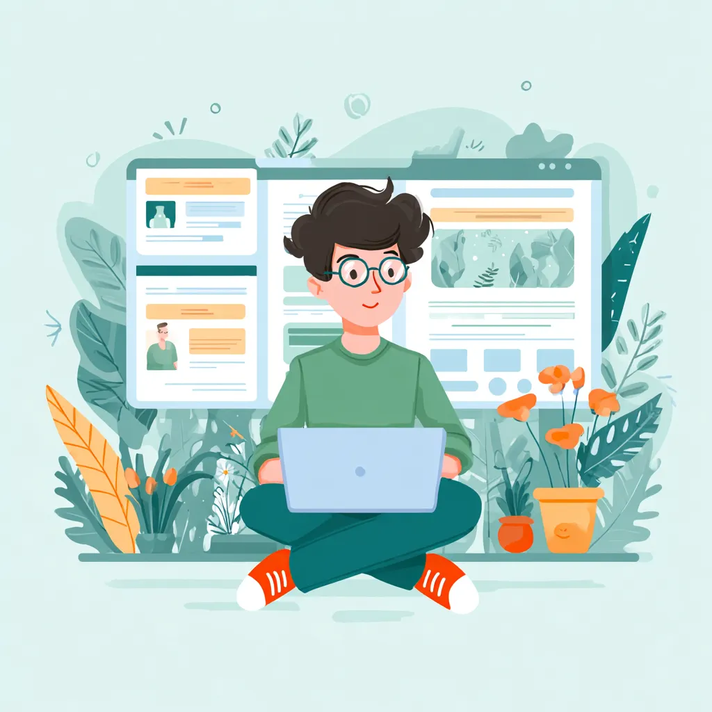 Websites Shape a User’s Sense of Status