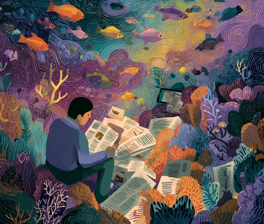 a Sea of Information